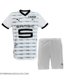Stade Rennais Maglia Gara Trasferta Repliche 2024-25 Bambino